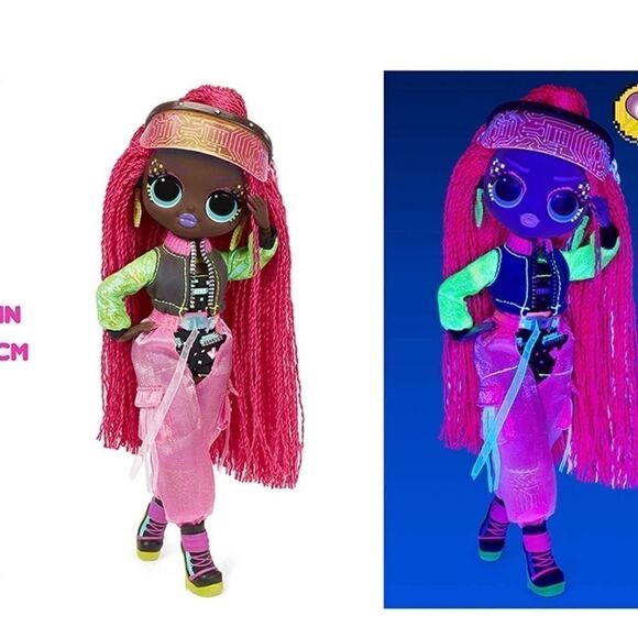 NIB L.O.L OMG "Virtuelle" Dance Dance Dance Doll - Picture 5 of 7